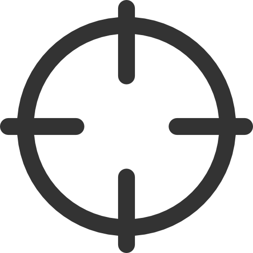 Crosshair icon